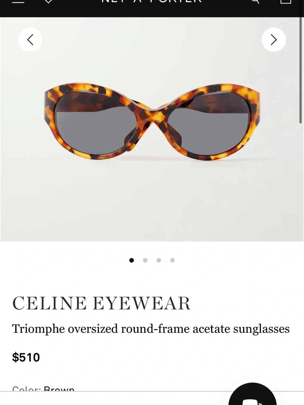 CELINE EYEWEAR NEW